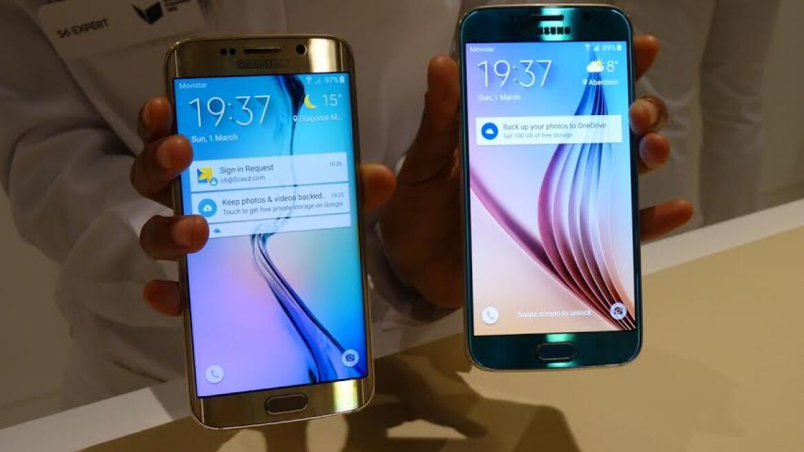 Στις 17 Απριλίου στην Ελλάδα τα Samsung Galaxy S6 