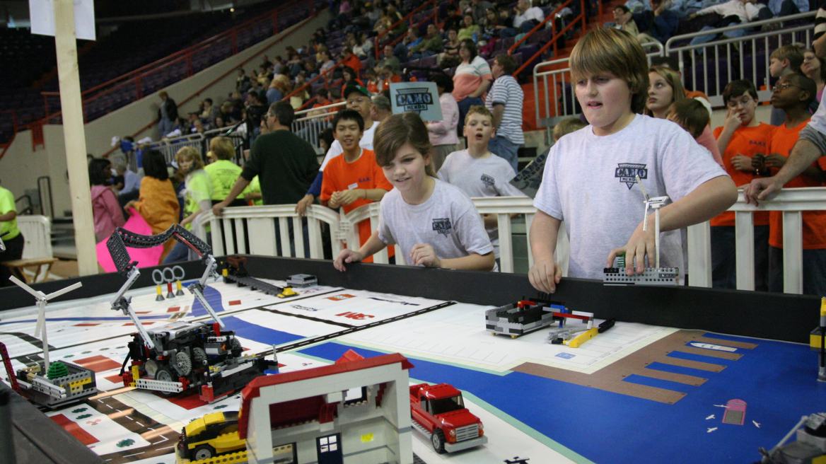 First Lego League: Διαγωνισμός Ρομποτικής για παιδιά