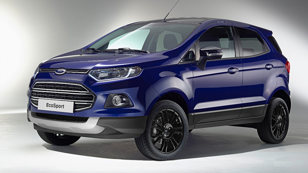 Η Ford αναβαθμίζει το μικρό της SUV