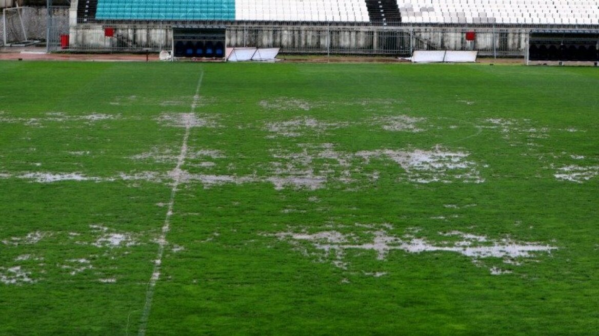 Oριστική αναβολή για το Πανθρακικός - Ολυμπιακός! (pics)