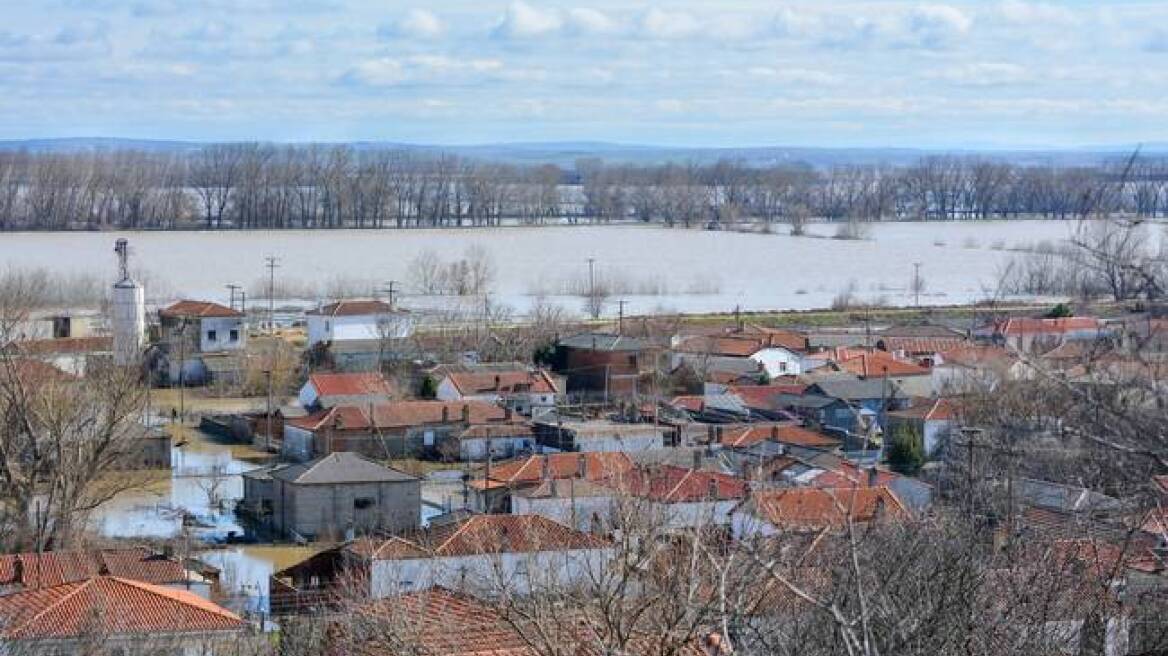 Σταθερή η κατάσταση με το ύψος των νερών στον Έβρο