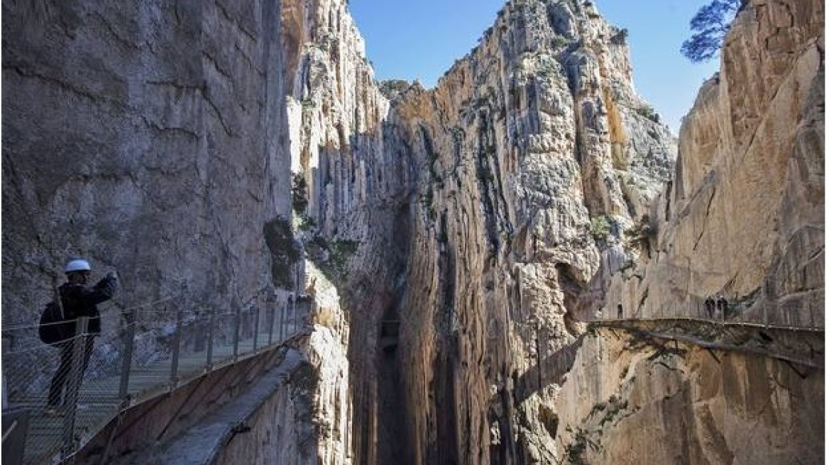 El Caminito del Rey: Η Ισπανία ανοίξει ξανά το πιο επικίνδυνο μονοπάτι στον κόσμο