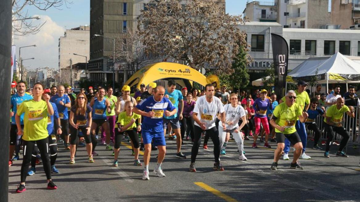 Αγώνας δρόμου για καλό σκοπό: Κυκλοφοριακές ρυθμίσεις στην Ποσειδώνος 