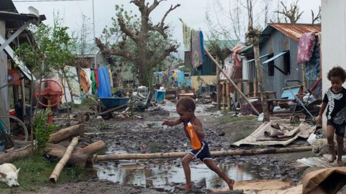 Επείγουσα βοήθεια από τη UNICEF στο Βανουάτου