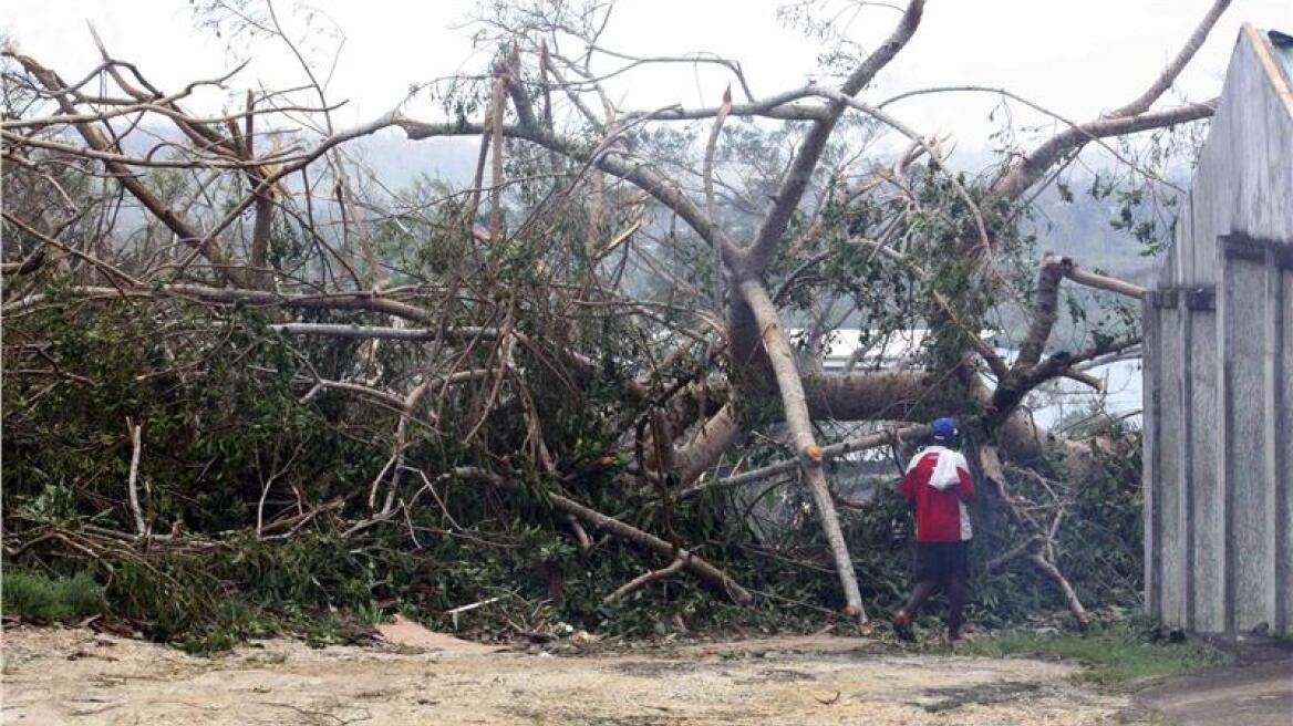 Εικόνες ολοκληρωτικής καταστροφής στο Βανουάτου