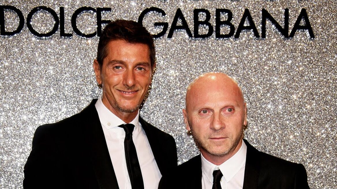 Dolce&Gabbana: Προσπάθησαν να κατευνάσουν τα πνεύματα μετά τον σάλο για τις δηλώσεις τους