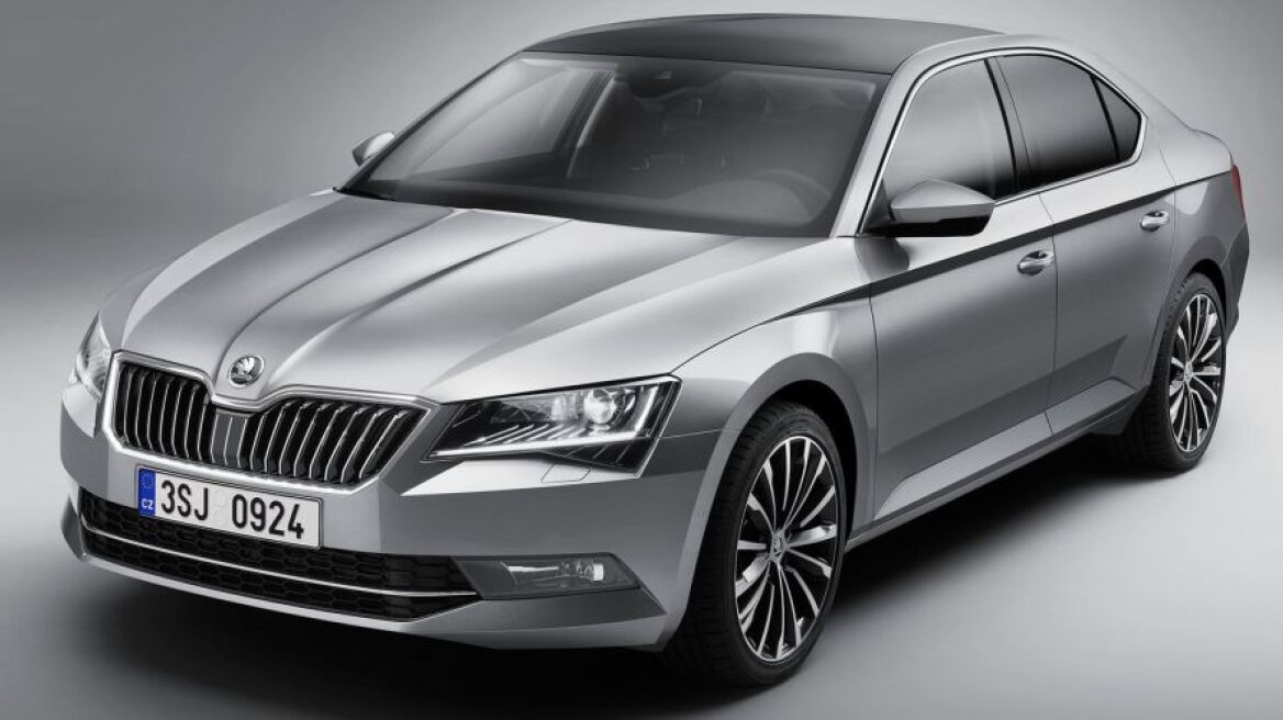 Γνωρίζουμε στην Τσεχία τη νέα Skoda Superb