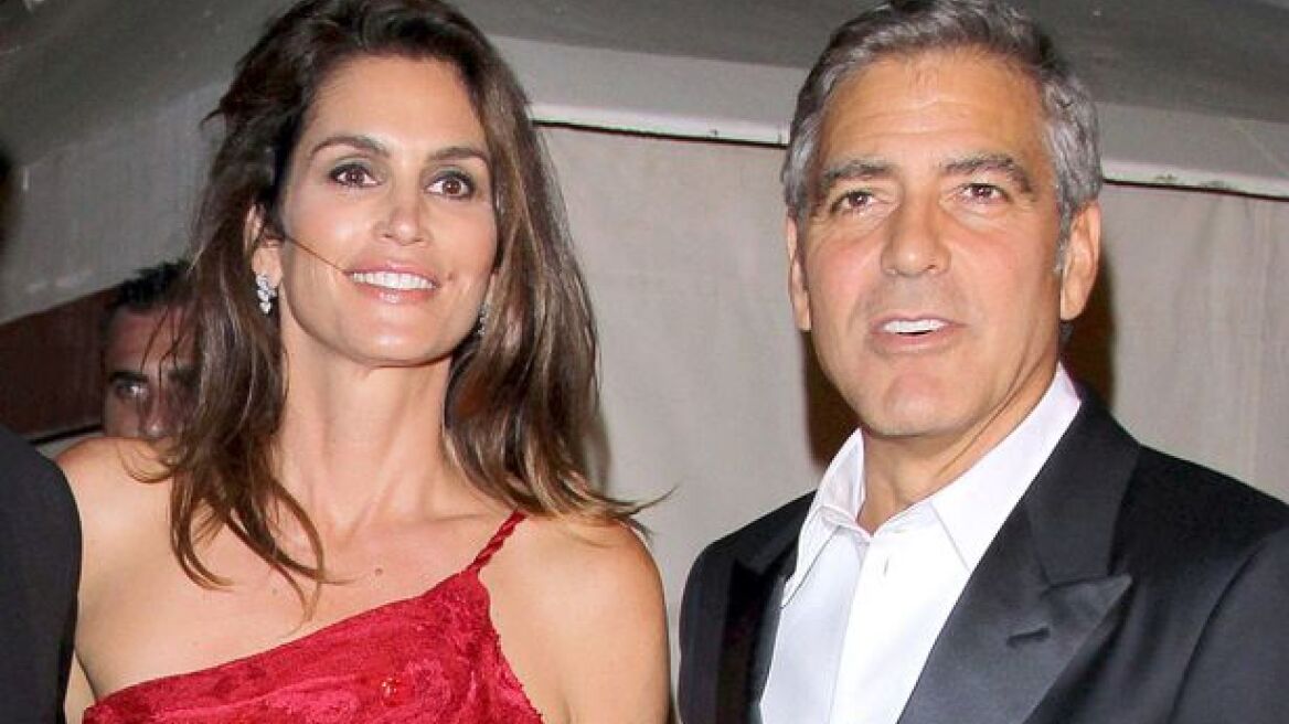 George Clooney-Cindy Crawford: Έγιναν «λιώμα» με τεκίλα και κοιμήθηκαν μαζί 