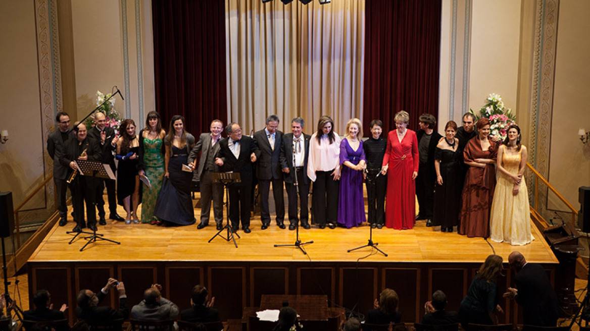 Ambassadors in concert in Athens, διπλωματία και μουσική για καλό σκοπό