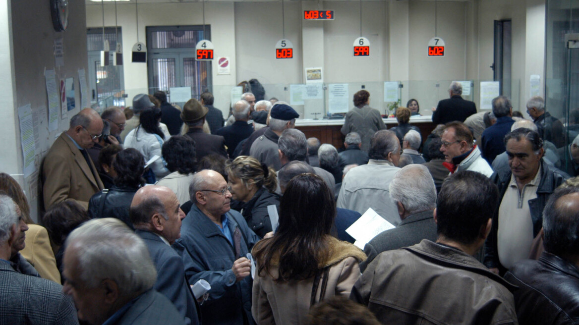 Κάτω από το όριο της φτώχειας οι συντάξεις του 44,8% των δικαιούχων