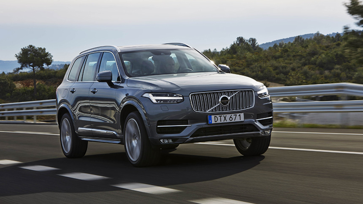 Οδηγούμε στην Ισπανία το νέο Volvo XC90