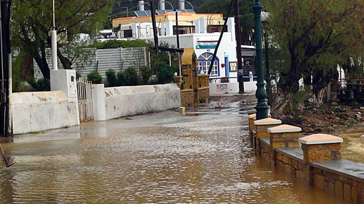 Σε κατάσταση εκτάκτου ανάγκης η Λέρος