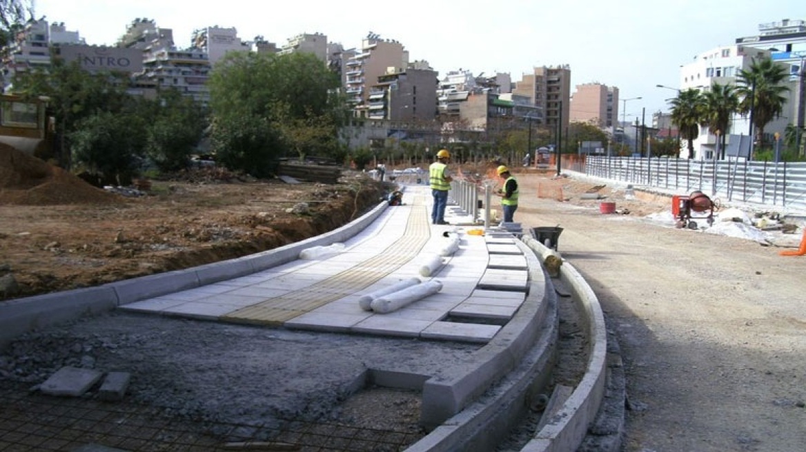 Κυκλοφοριακές ρυθμίσεις στον Πειραιά λόγω εργασιών για το Τραμ