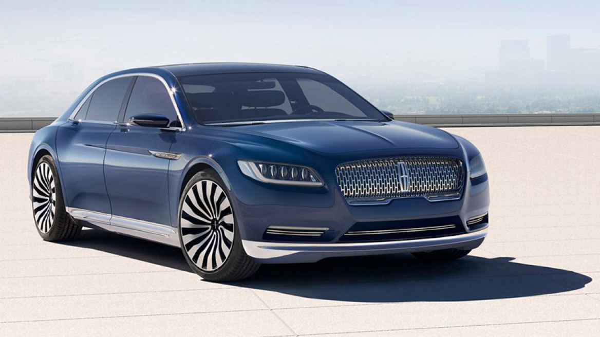 H Lincoln Continental επιστρέφει