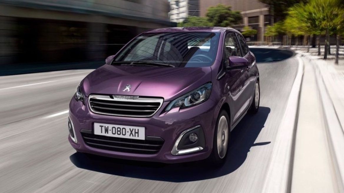 Δοκιμάζουμε το νέο Peugeot 108 1.0lt