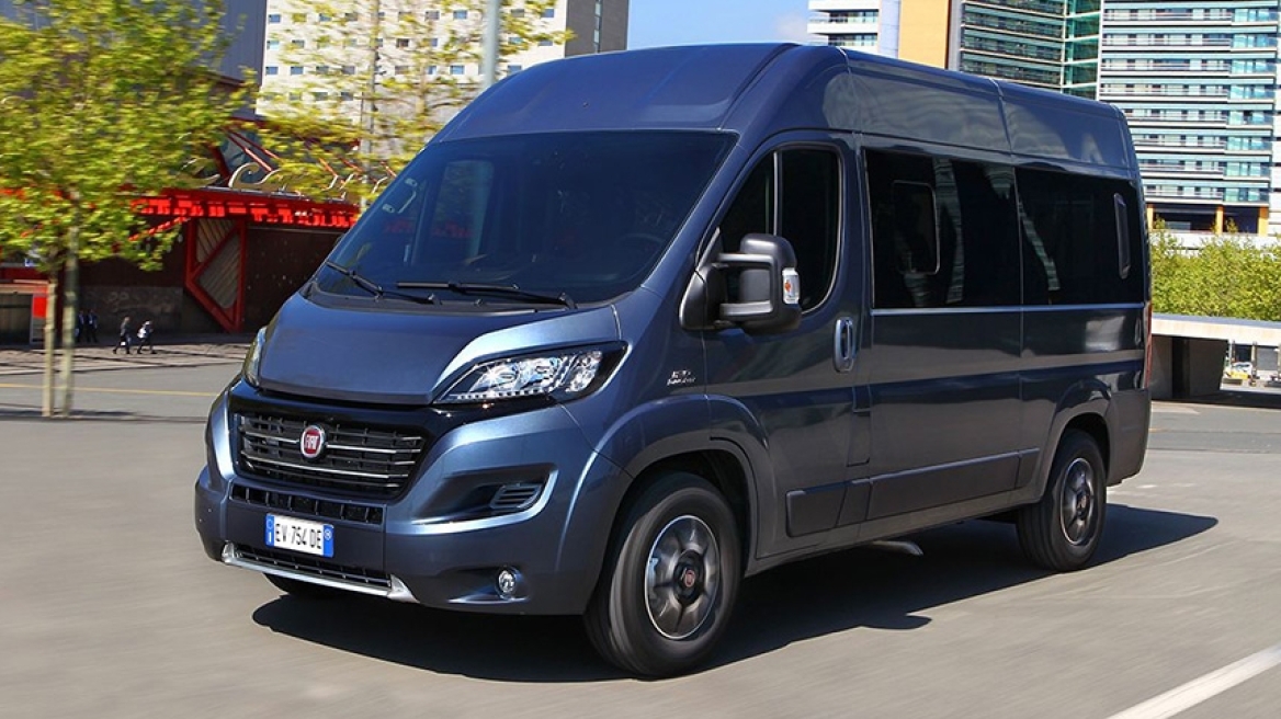 Το Fiat Ducato και με φυσικό αέριο