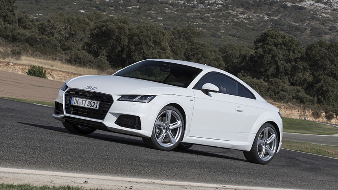 Από 42.100 € το νέο Audi TT