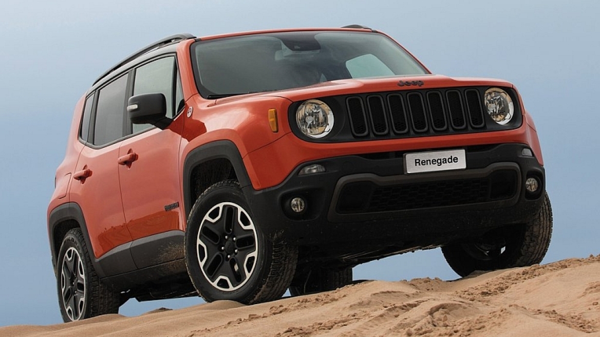 Jeep Renegade: Ολο προσόντα (video)