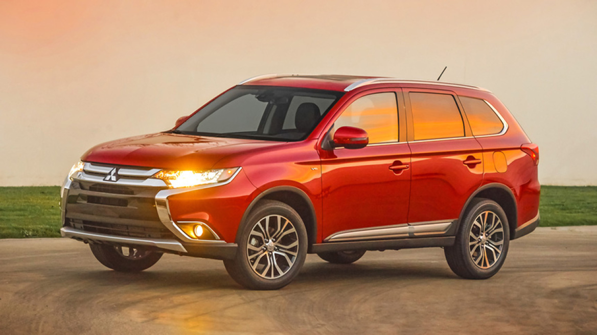 H Mitsubishi ανανεώνει το Outlander