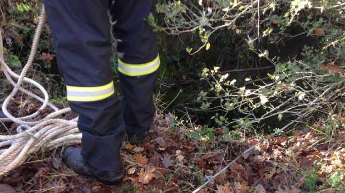 Χαλκιδική: 40χρονος έπεσε σε ξερό πηγάδι τεσσάρων μέτρων