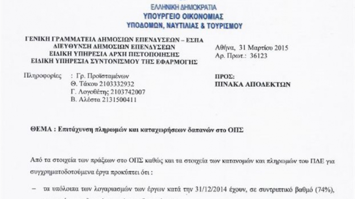 Αντιδρούν οι περιφέρειες για «αφαίμαξη» των κεφαλαίων τους