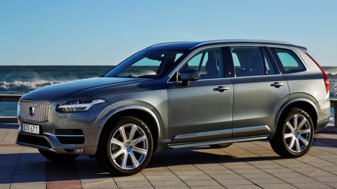 Σαρώνει τα βραβεία το νέο Volvo XC90