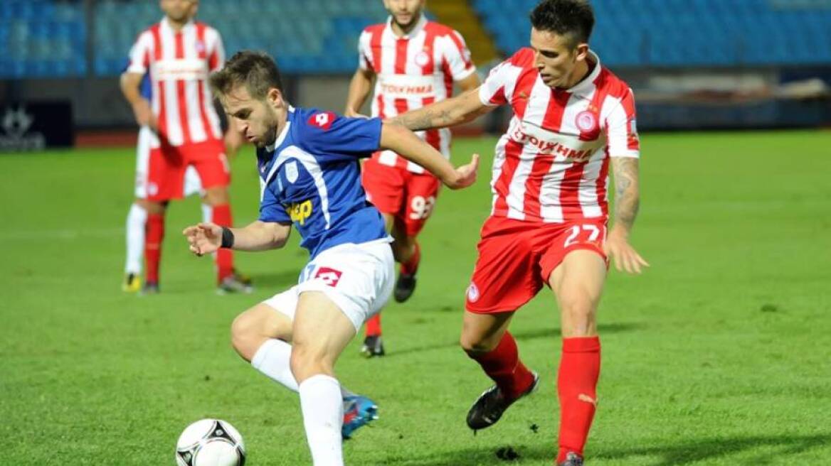 Superleague: ΠΑΣ Γιάννινα - Ολυμπιακός (3-1, τελικό) 