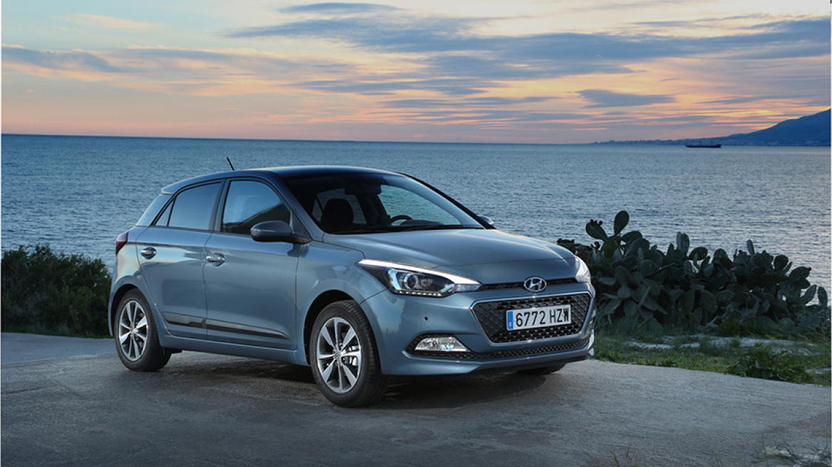 Στην Ελλάδα το νέο Hyundai i20 (τιμές)