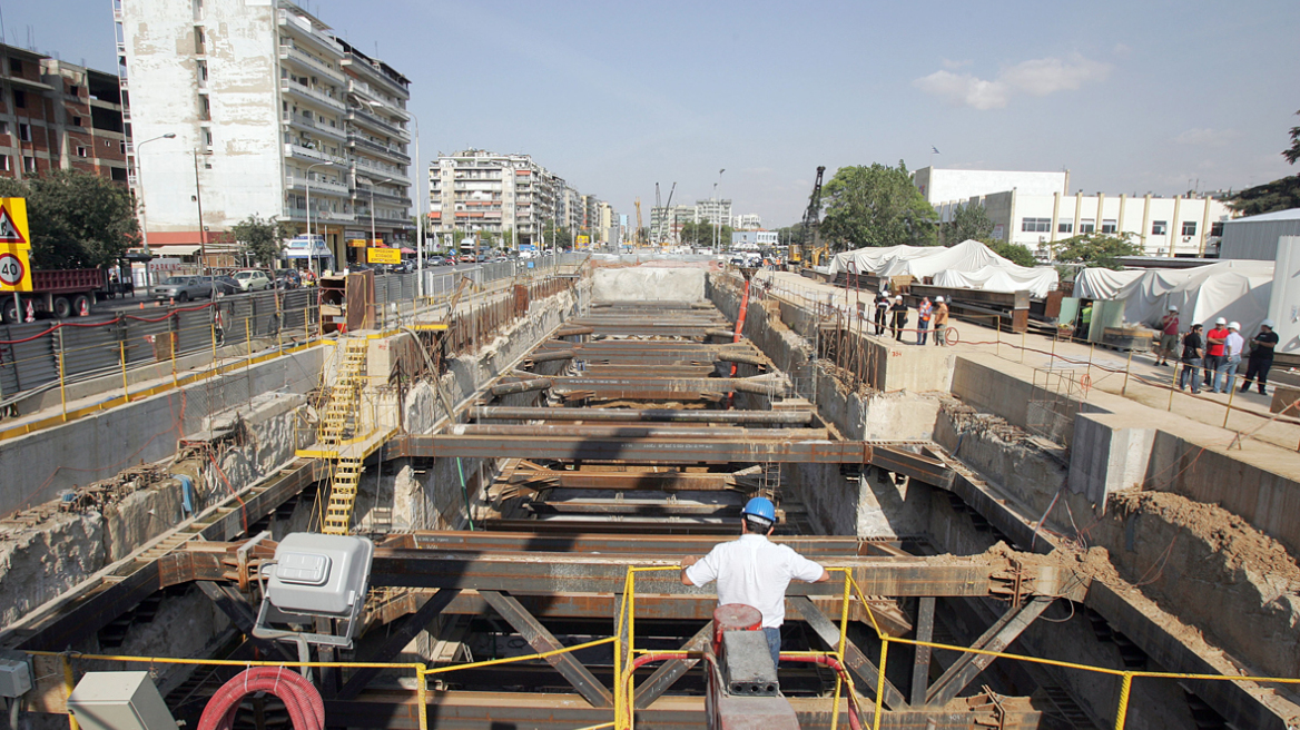 Συνάντηση Σταθάκη - Μπουτάρη για το μετρό της Θεσσαλονίκης