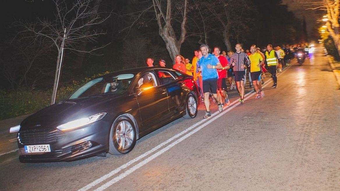 Επιτυχημένο το 1ο Ford Mondeo Light Running Event