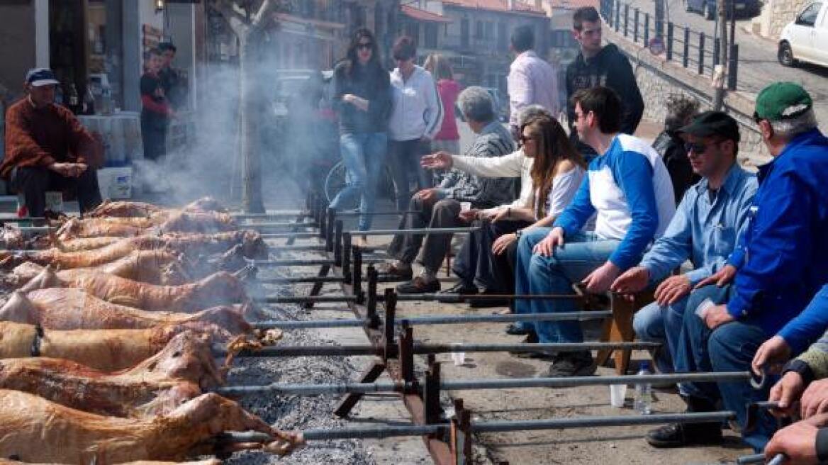 Λαμία: Τα πασχαλινά έθιμα της Ρούμελης 