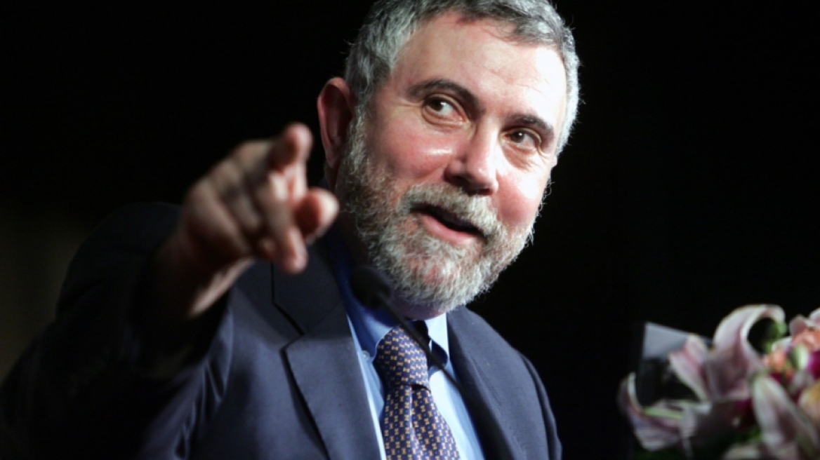 Στην Αθήνα ο διάσημος οικονομολόγος Paul Krugman 