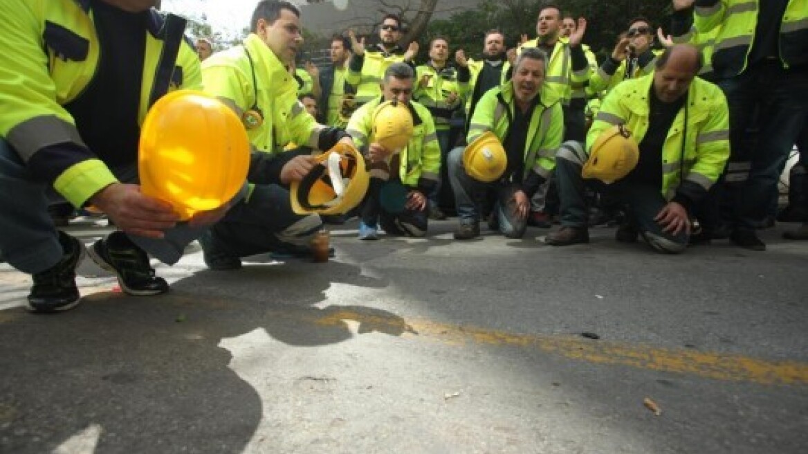 Χαλκιδική: Αποχώρησαν από τα μπλόκα οι μεταλλωρύχοι   