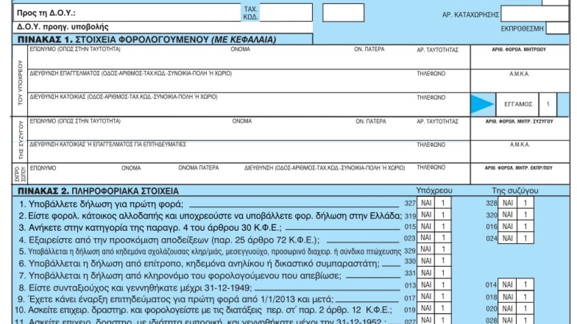 Παγίδες και ανατροπές για ακίνητα, τεκμήρια, μισθούς και τόκους καταθέσεων