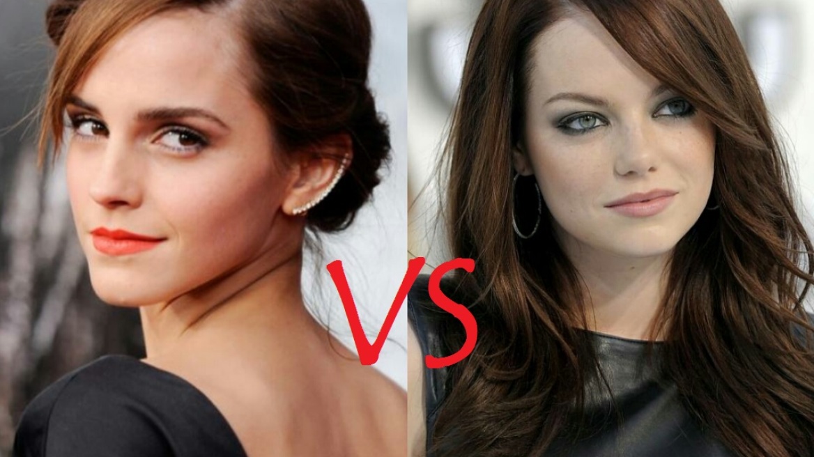 Emma Watson VS Emma Stone: Ποια είναι το νέο fashion icon;