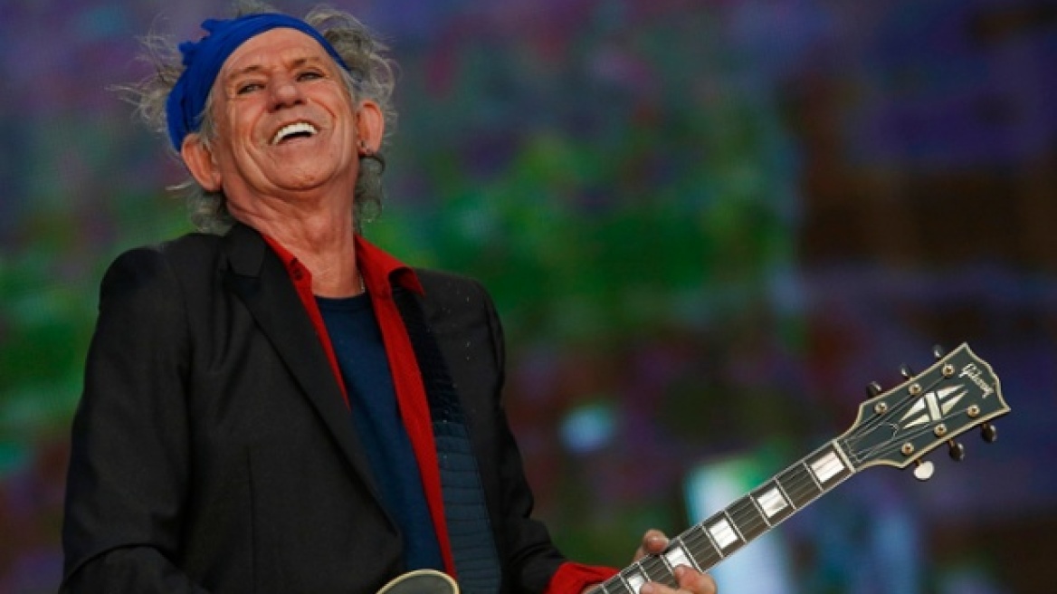 Keith Richards: «Συζητάμε για νέο άλμπουμ των Rolling Stones»