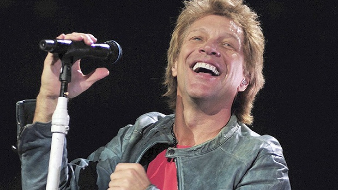 Ο Jon Bon Jovi δημιουργεί το νέο ριάλιτι «Αν δεν ήμουν ροκ σταρ»