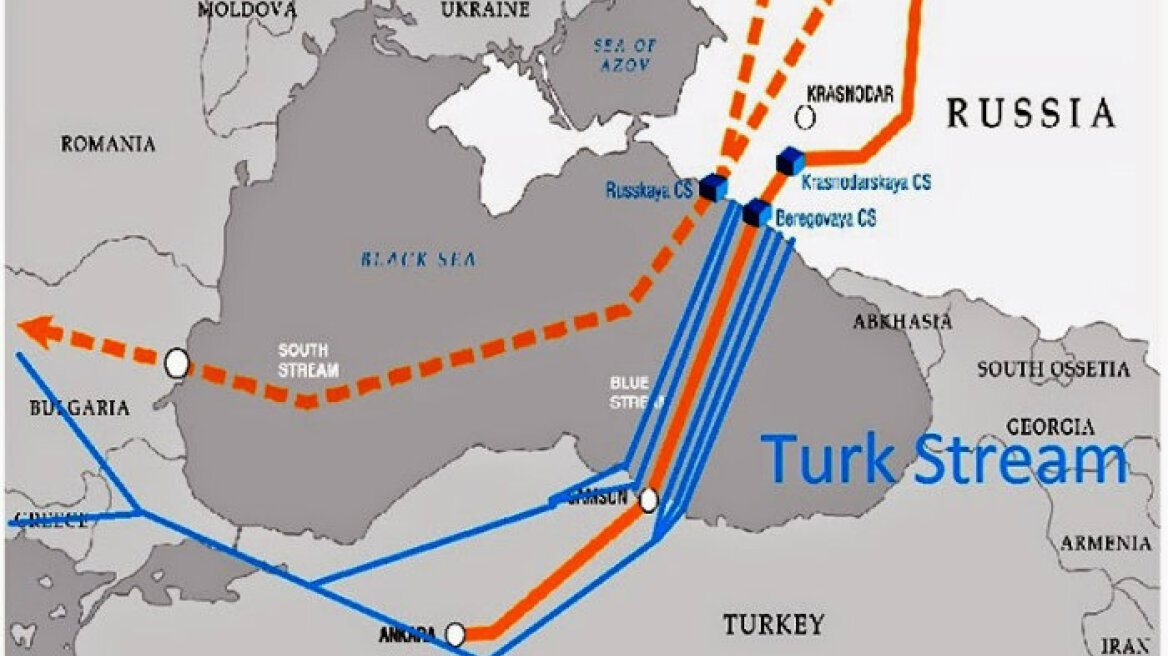 Μόσχα προς Κομισιόν: Να μην πολιτικοποιηθεί το θέμα του Turkish Stream