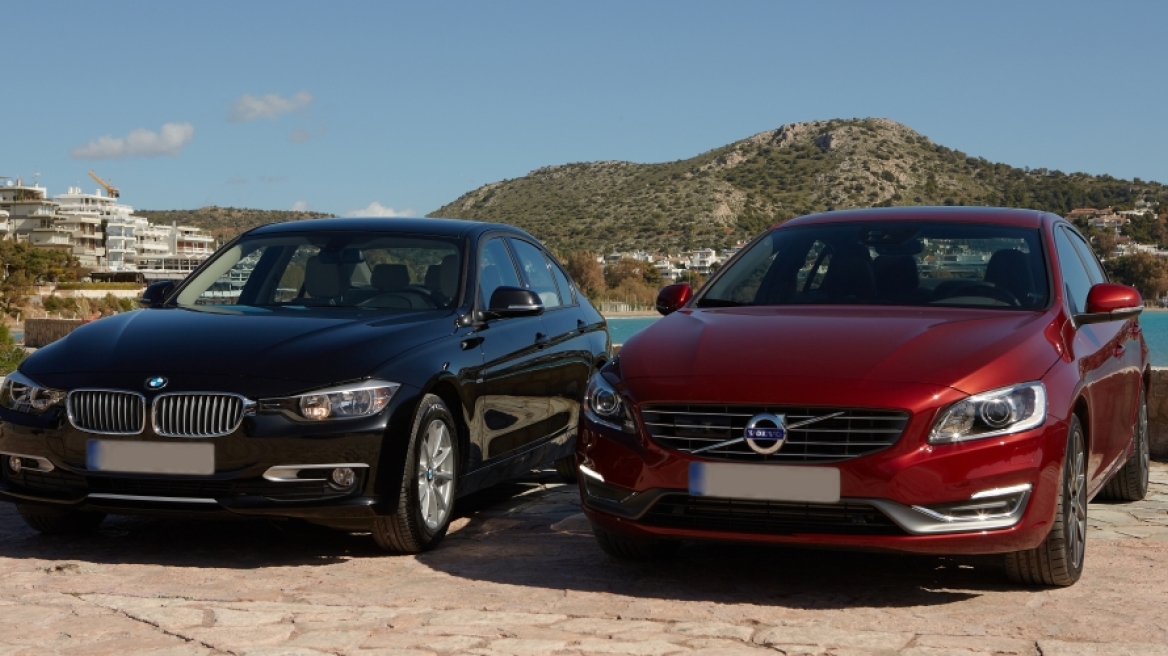 VOLVO S60 T4 vs BMW 320i: Σύγκρουση… πολυτέλειας