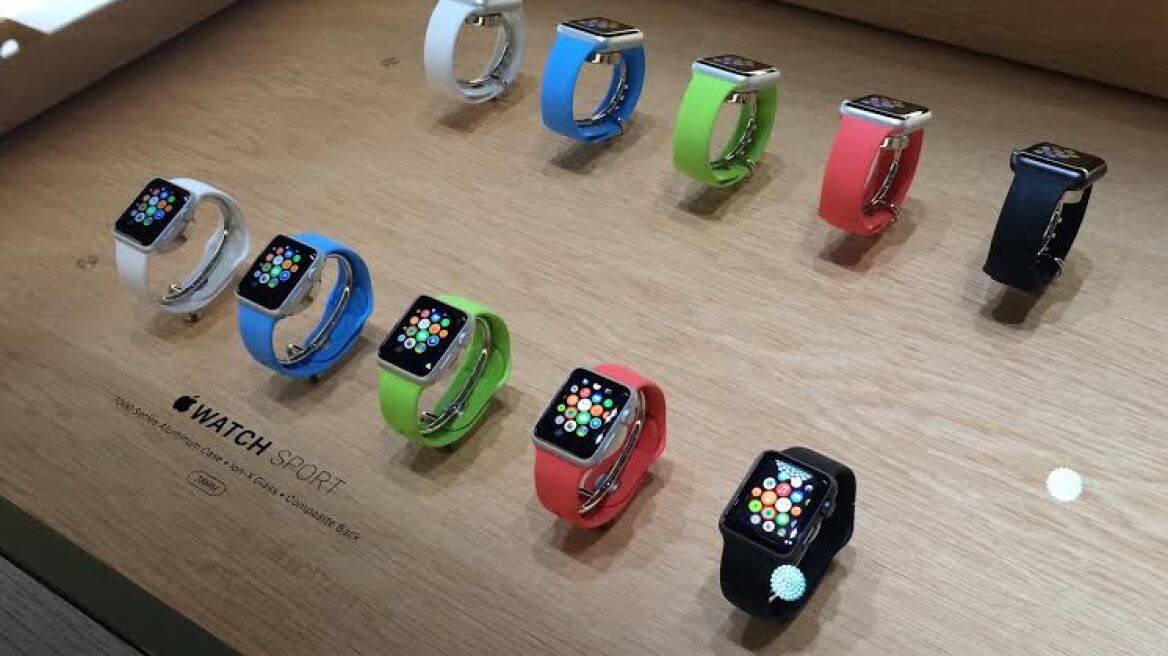 Στα 2 δισ. δολάρια ο τζίρος από το Apple Watch σε δυο εβδομάδες!