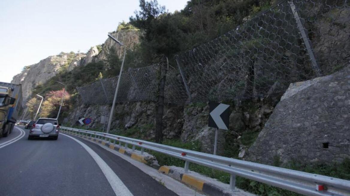 Κλειστή η Κοιλάδα των Τεμπών σήμερα και αύριο