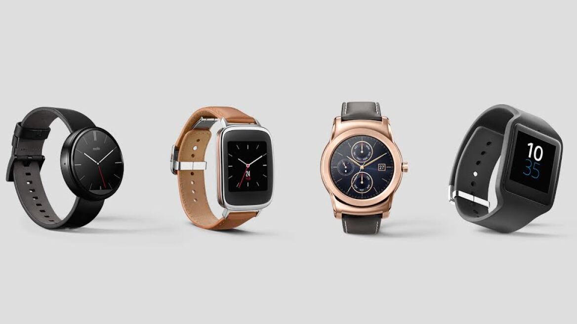 Η Google αναβαθμίζει το Android Wear ενόψει Apple Watch