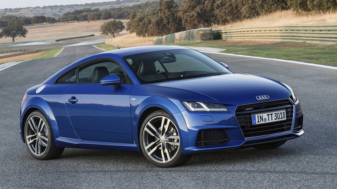 Και με 1.8 βενζίνης το Audi TT