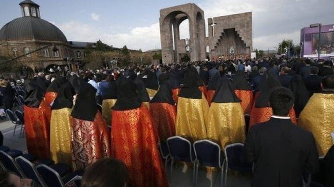 Εκδηλώσεις μνήμης για τη γενοκτονία των Αρμενίων σε όλο τον κόσμο 