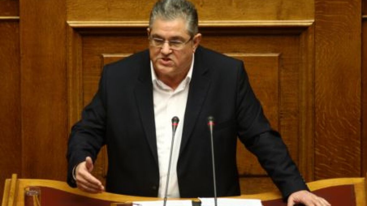 Κουτσούμπας: «Καταψηφίζουμε και με τα δύο μας χέρια αυτή την επαίσχυντη ΠΝΠ»