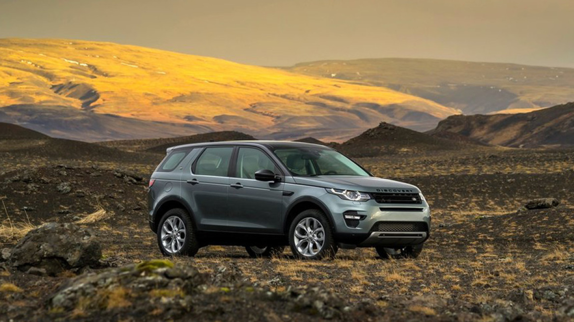 Δοκιμάζουμε το Land Rover Discovery Sport