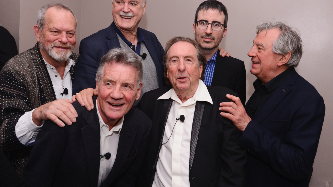 Δείτε απολαυστικές φωτογραφίες από το reunion των Monty Python