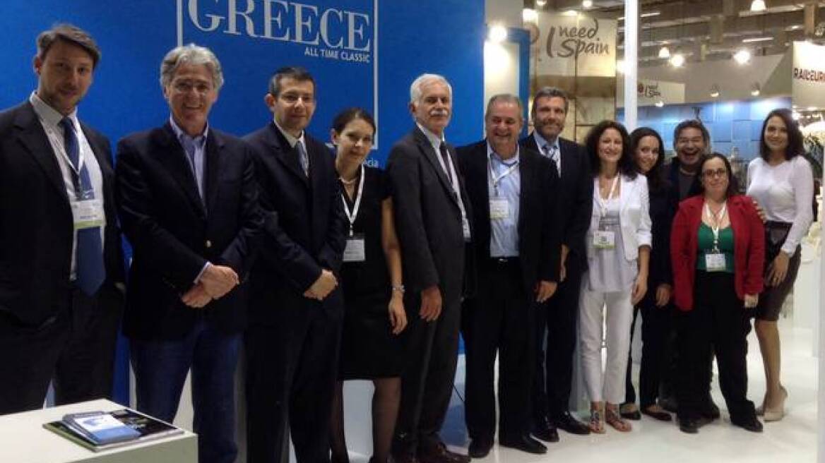 Στην έκθεση WTM-Sao Paolo στη Βραζιλία συμμετείχε ο ΕΟΤ 