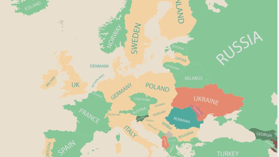 Infographic: Τι θεωρούν πιο σημαντικό στη ζωή οι διάφοροι λαοί;