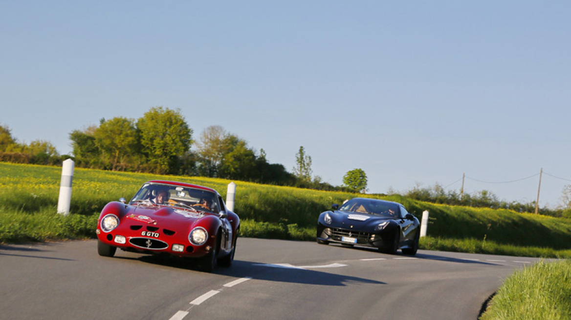 Video: Ταξιδεύοντας με Ferrari στη Γαλλία